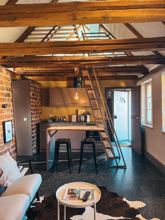 Kyritzer Budenhaus Nr 103 Esterno foto